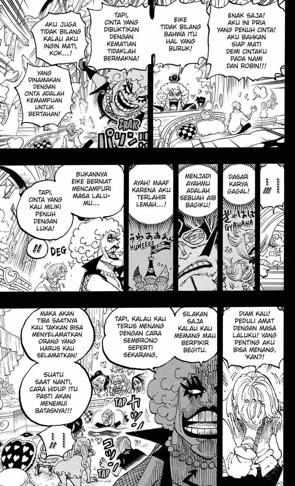 One Piece 1196 1197 1198 bahasa indonesia